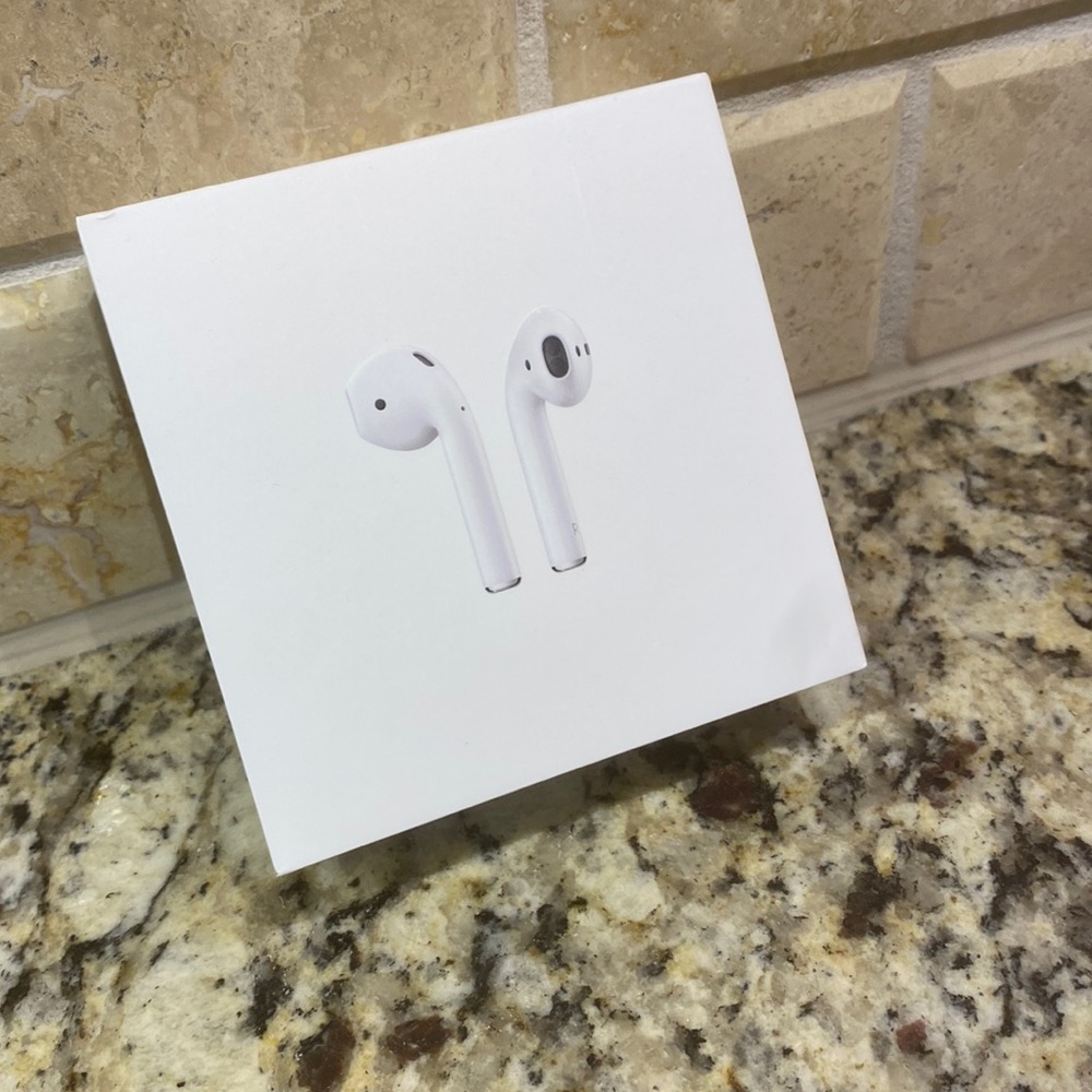 Apple AirPods *Empty Box and Instructions*